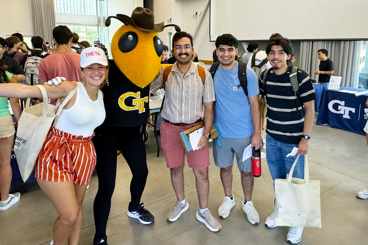 students with buzz