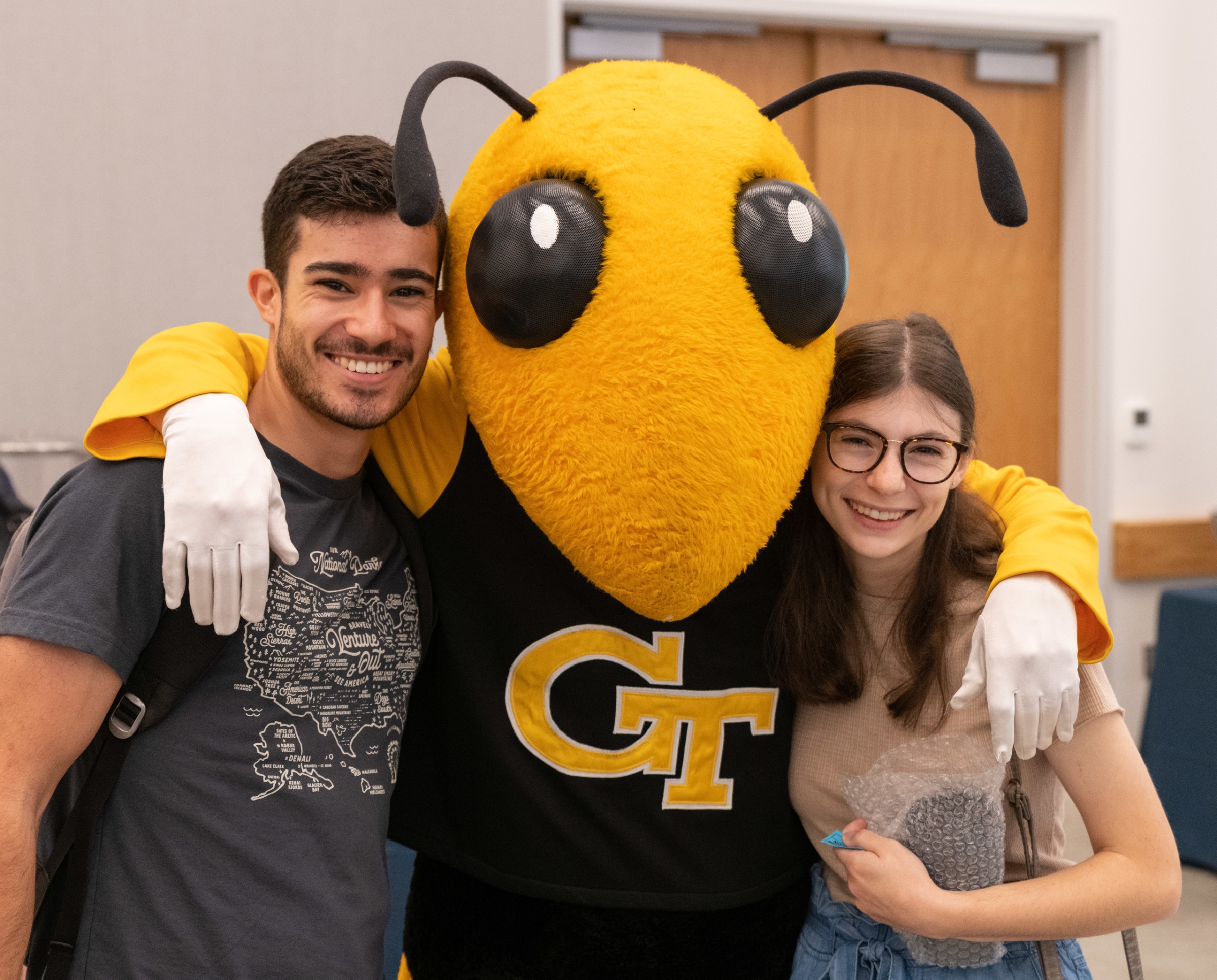 students with buzz